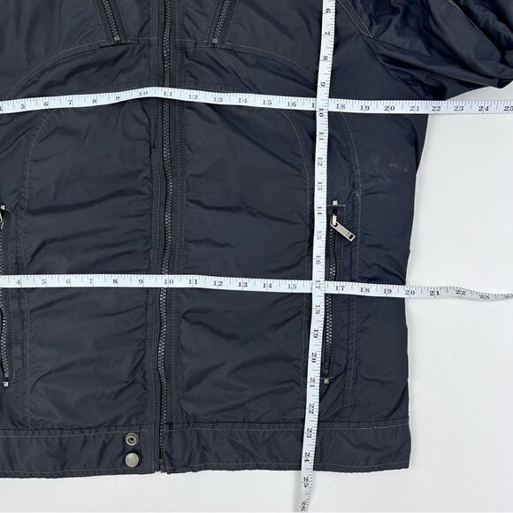 Diesel Teflon Nylon Windbreaker Jacket - Picture 12 of 13